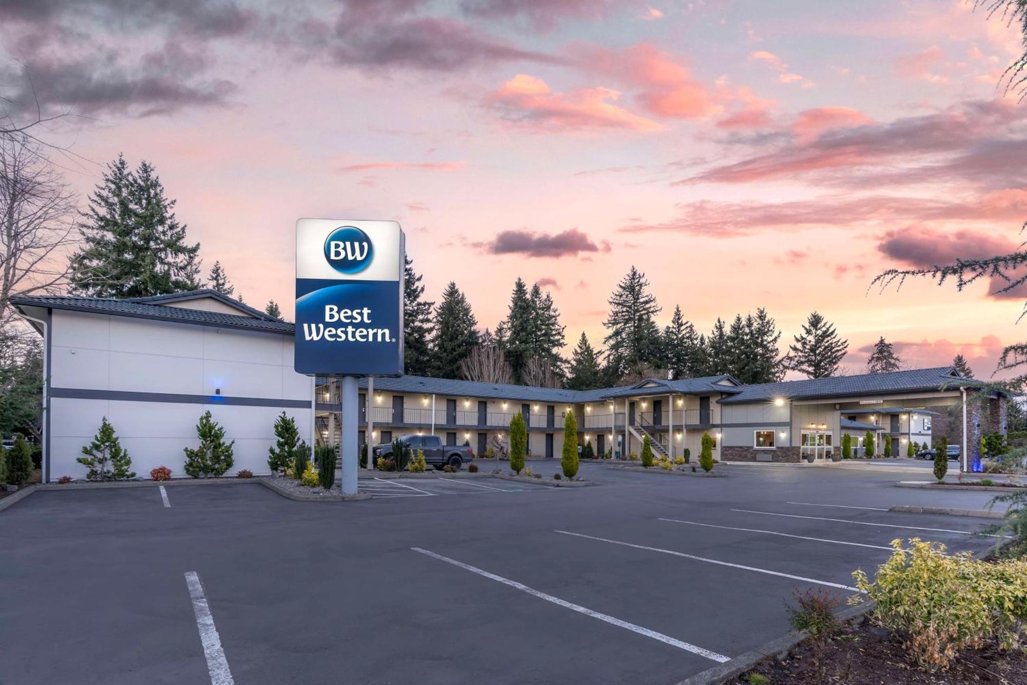 Best Western Inn of Vancouver Extérieur photo