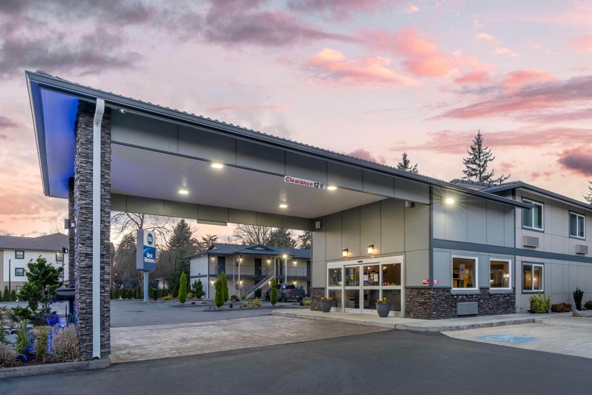 Best Western Inn of Vancouver Extérieur photo
