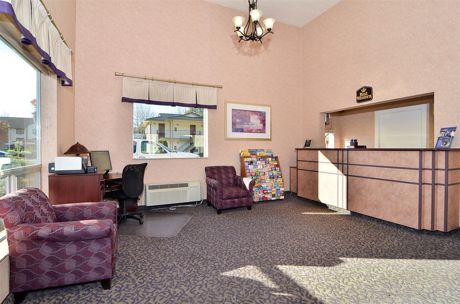 Best Western Inn of Vancouver Extérieur photo