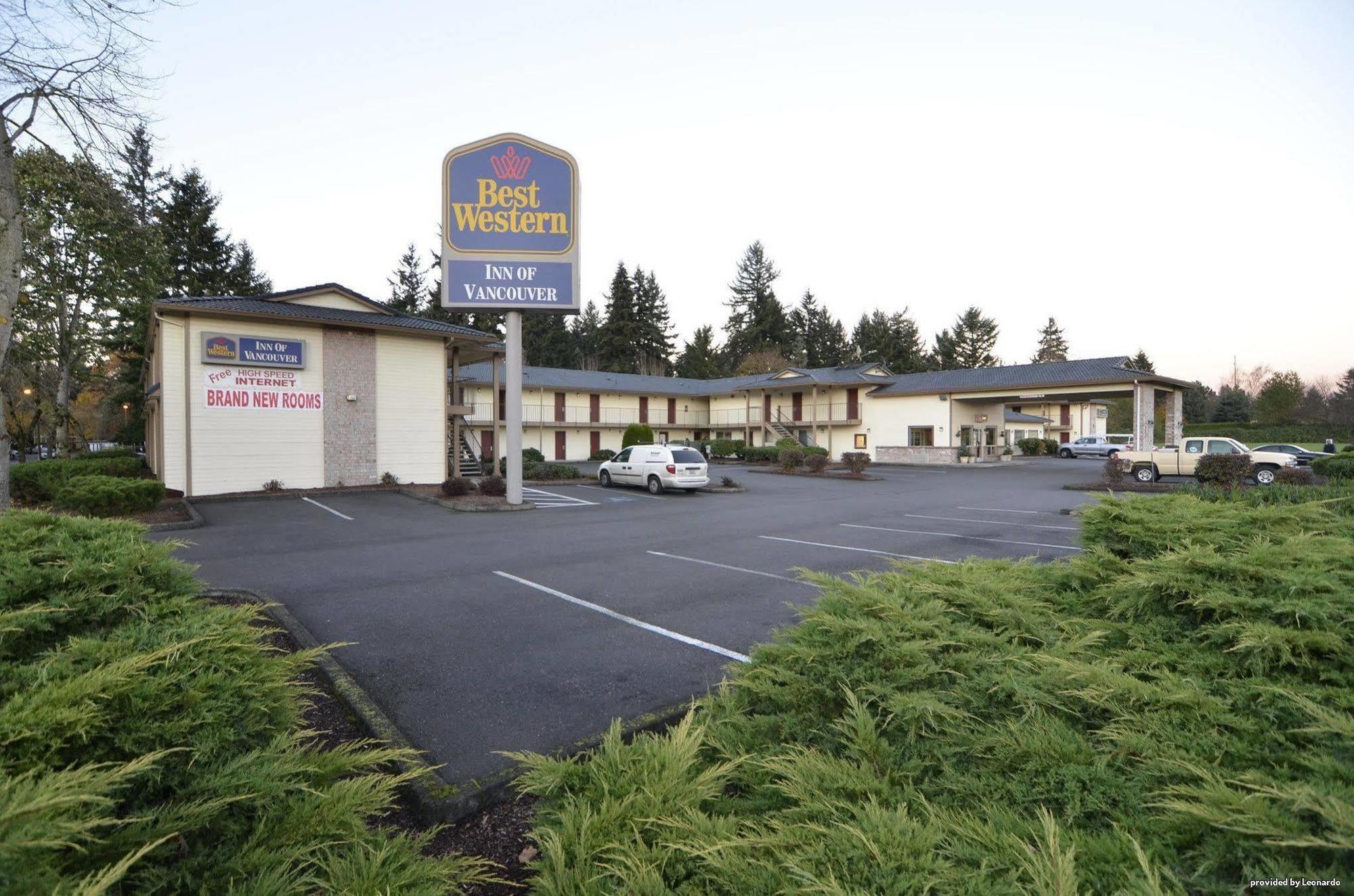 Best Western Inn of Vancouver Extérieur photo