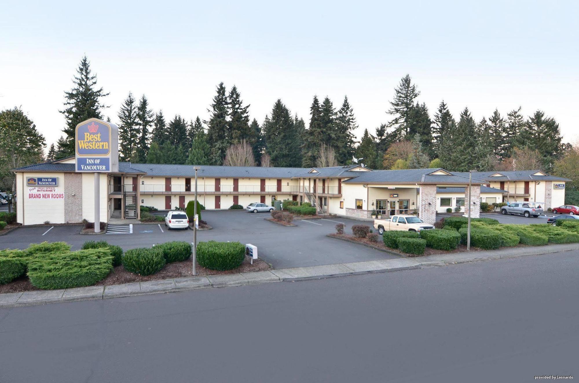 Best Western Inn of Vancouver Extérieur photo