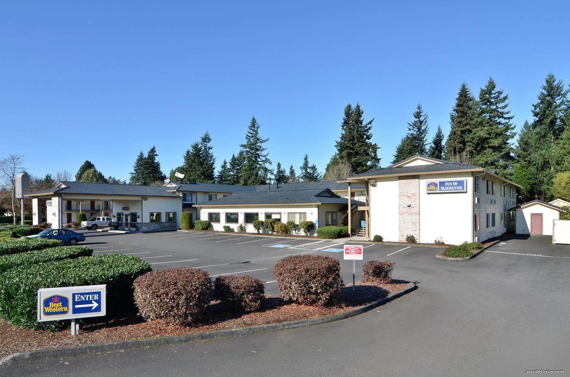 Best Western Inn of Vancouver Extérieur photo