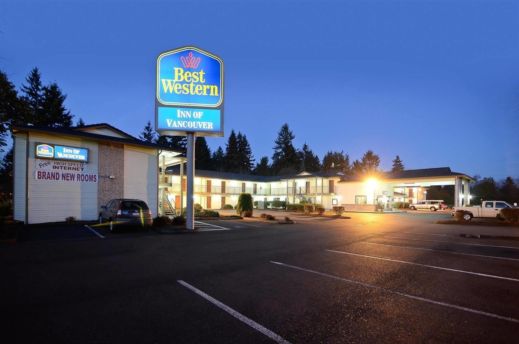 Best Western Inn of Vancouver Extérieur photo