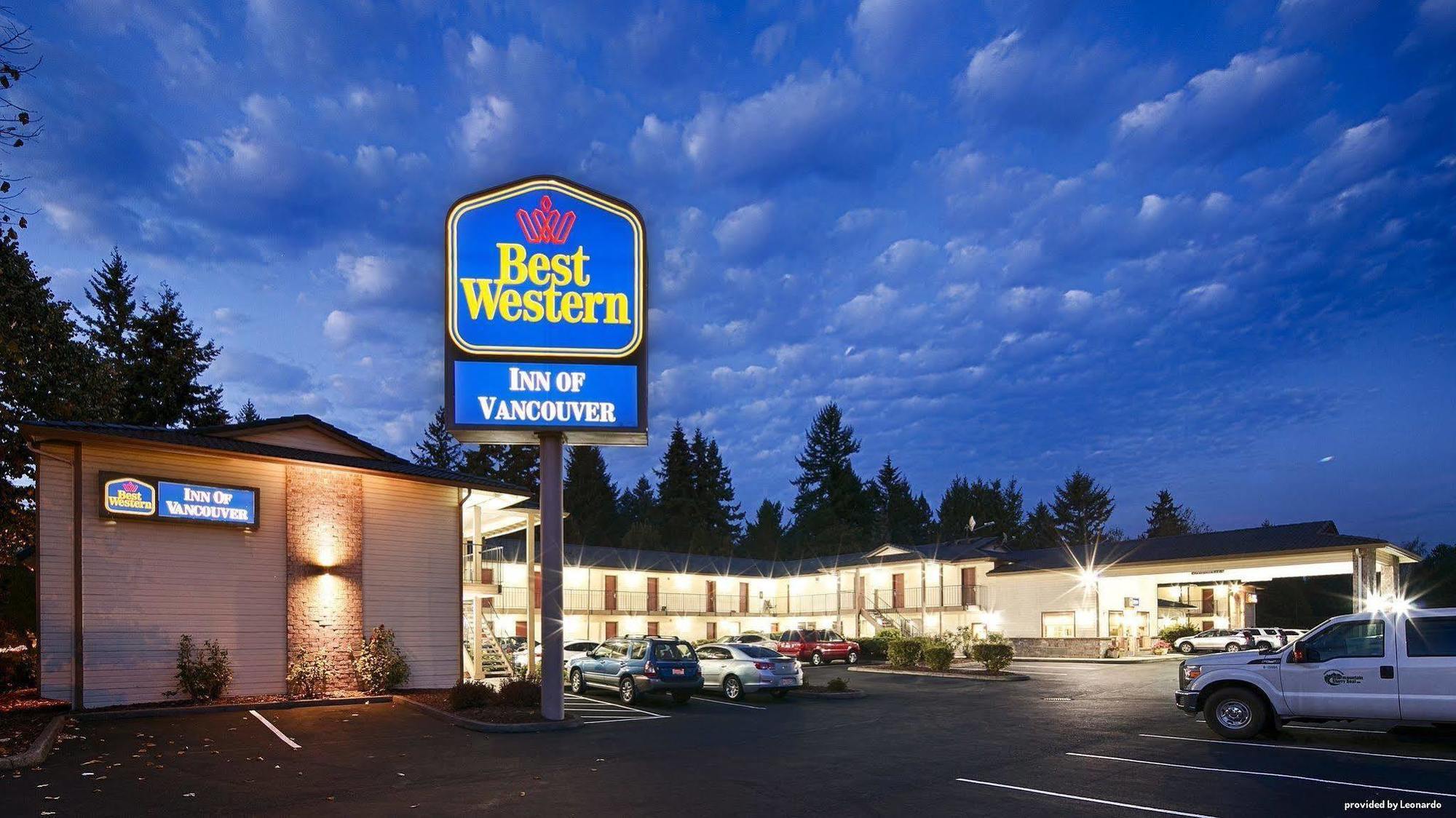 Best Western Inn of Vancouver Extérieur photo