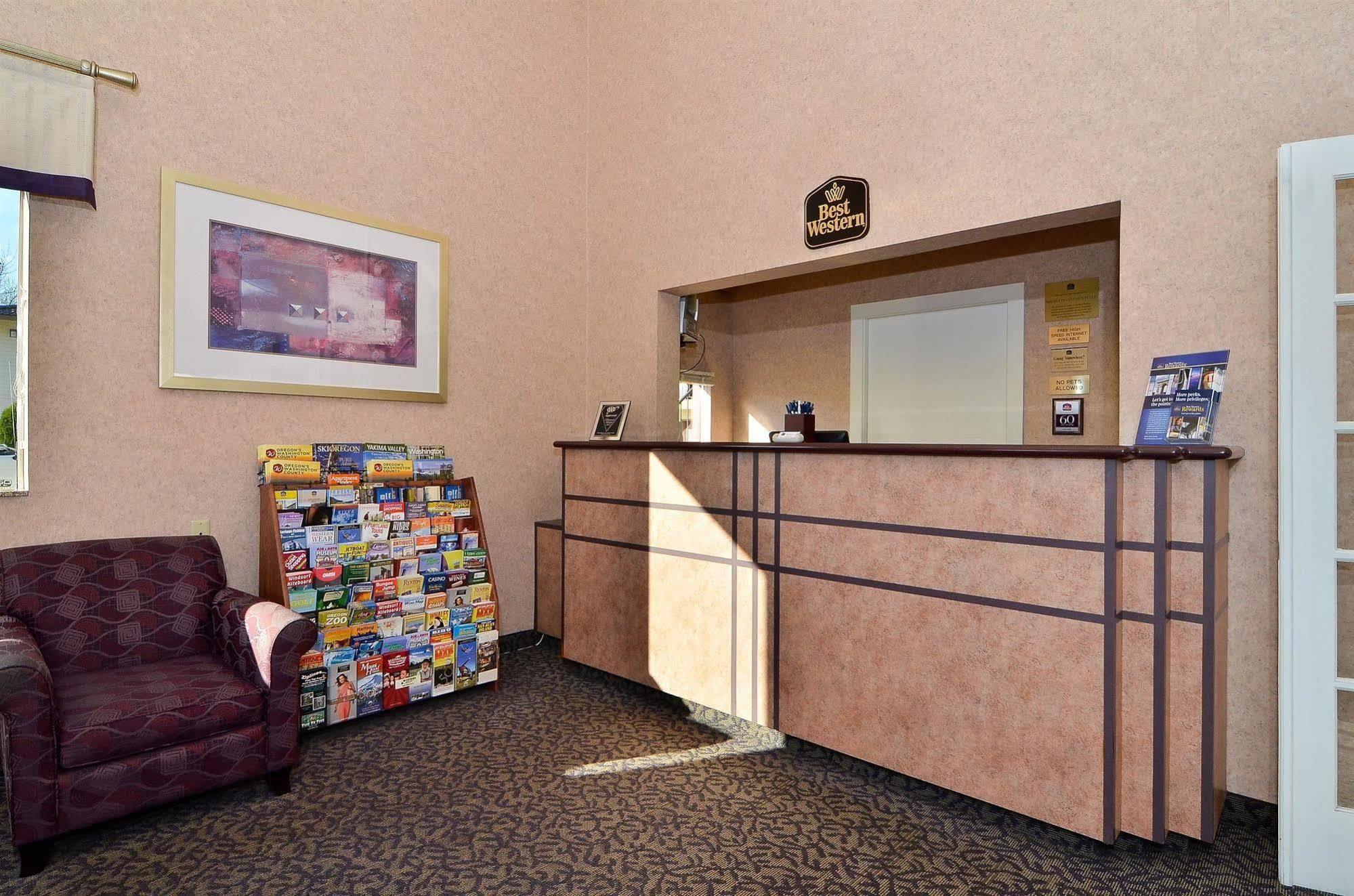 Best Western Inn of Vancouver Extérieur photo