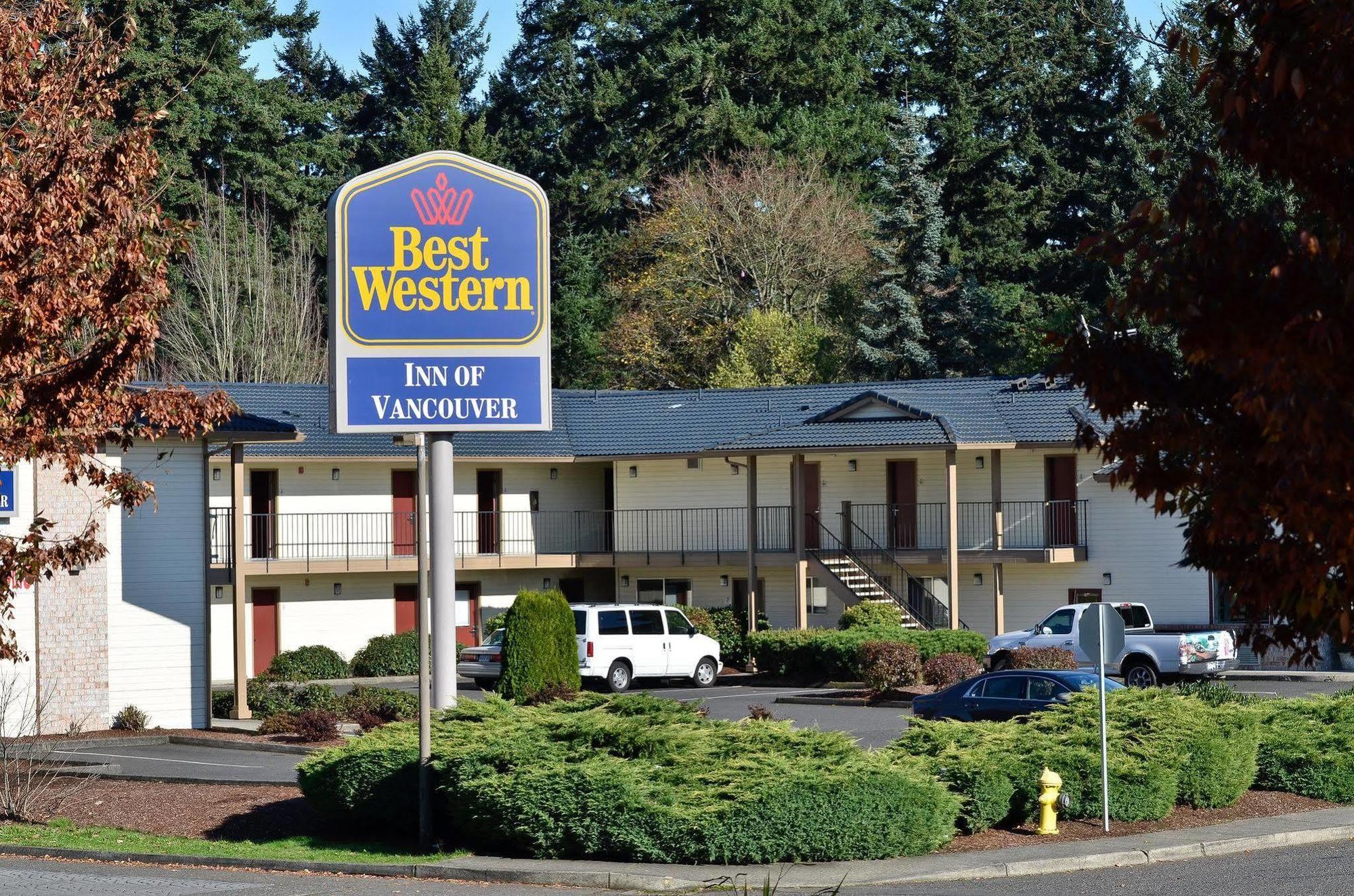 Best Western Inn of Vancouver Extérieur photo